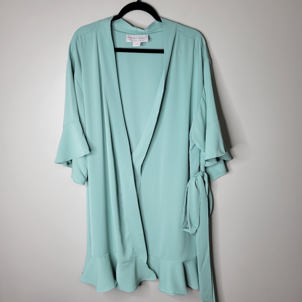 Birdy Grey Kenny Ruffle Robe - Picture 3 of 11